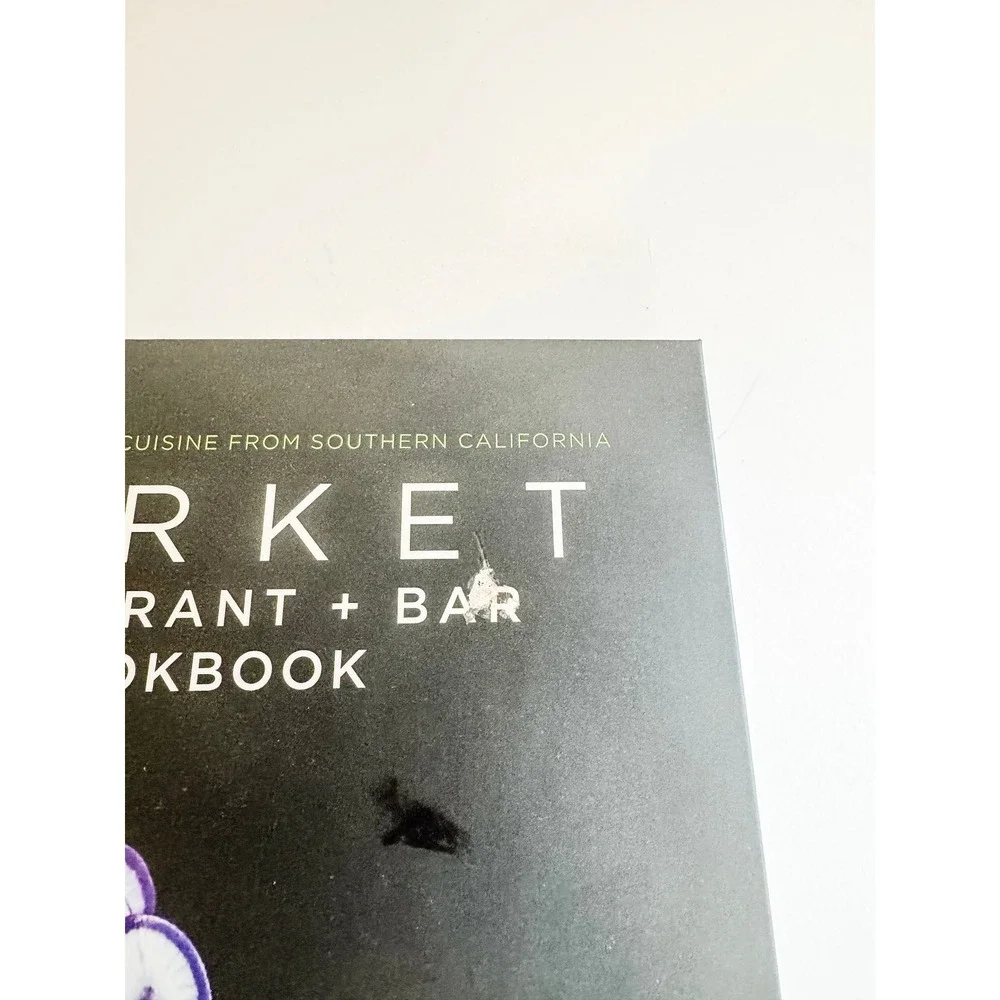 Del Mar Market Restaurant + Bar Cookbook Carl Schroeder Southern California